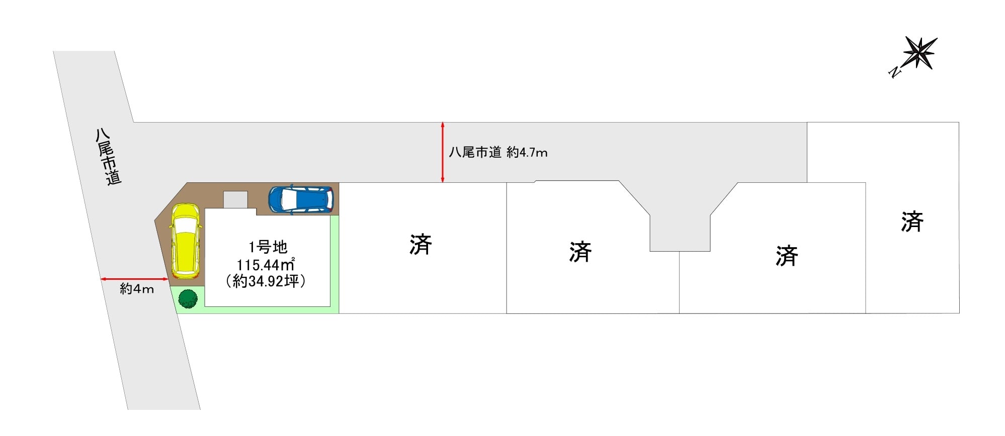 全区画図